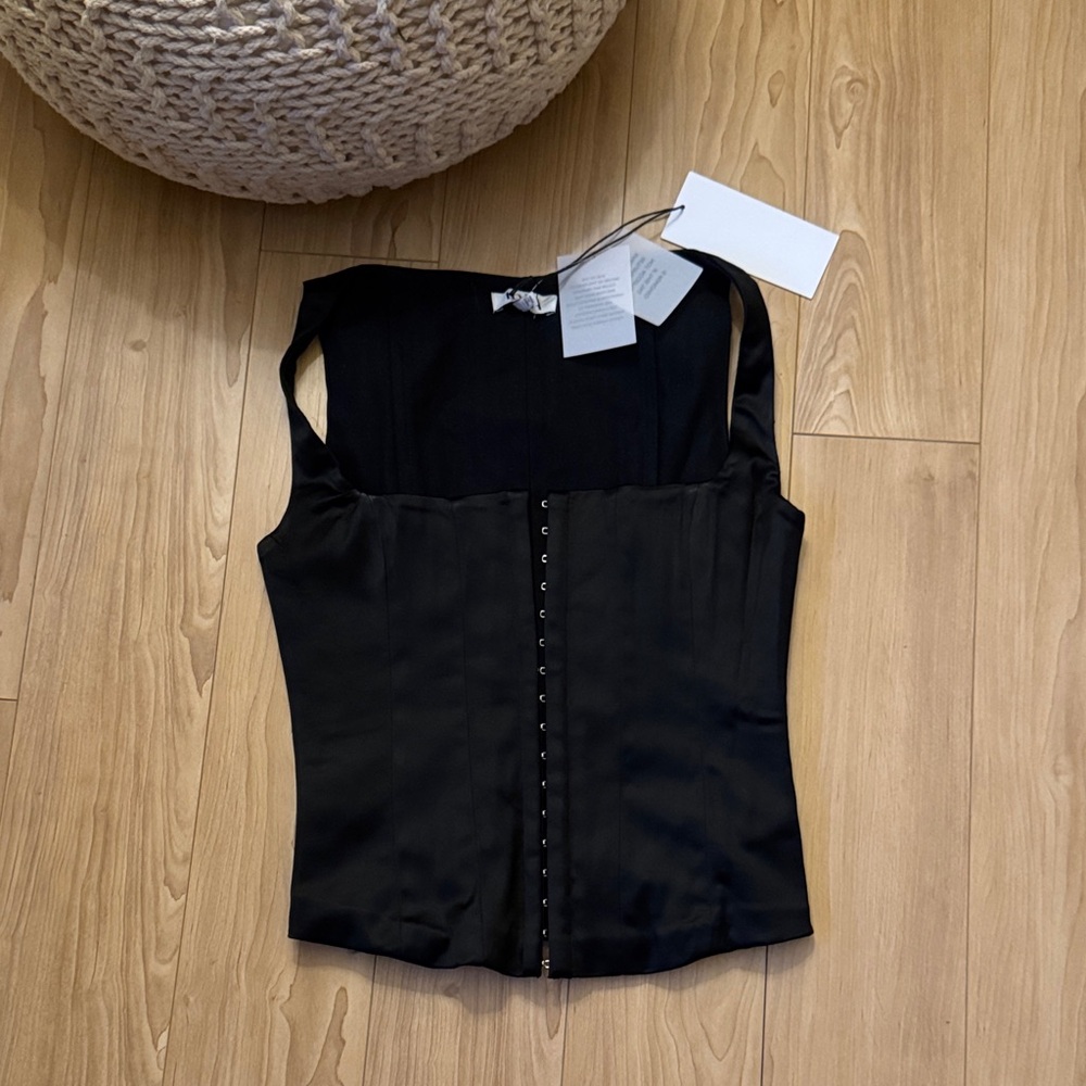 LOBA Palma Corset in Black